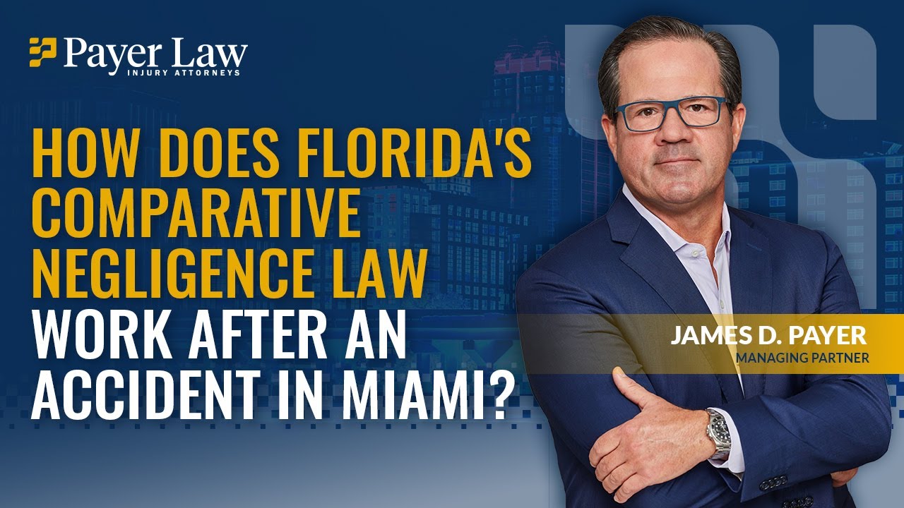 How Does Florida's Comparative Negligence Law Work After an Accident in Miami?