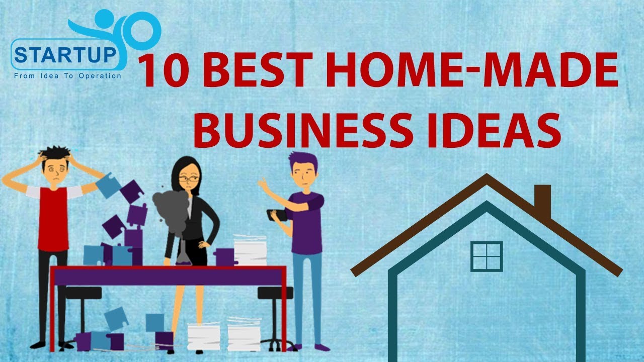 10 Best Home-Based Business Ideas | StartupYo | www.startupyo.com
