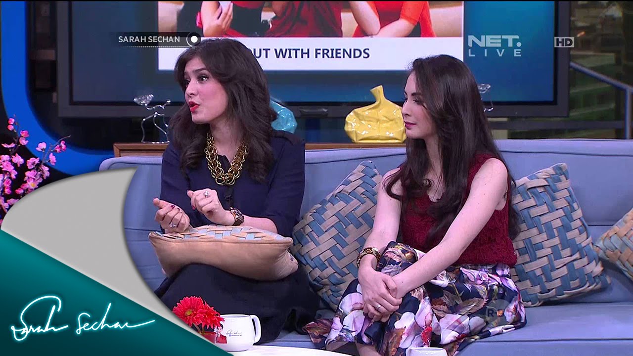 Arumi Bachsin & Carissa Putri senang menjadi Ibu Muda