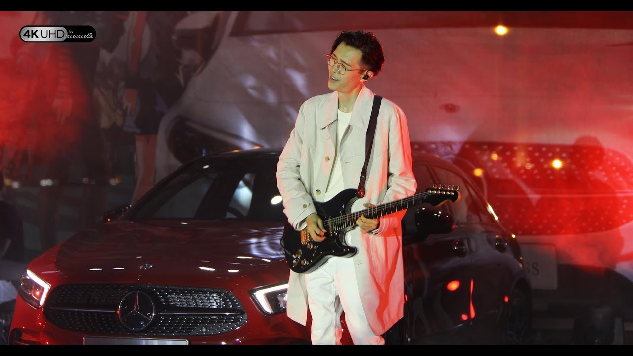 《很不低調》方大同 (4K 2160p) 【BAM Festival】20180630