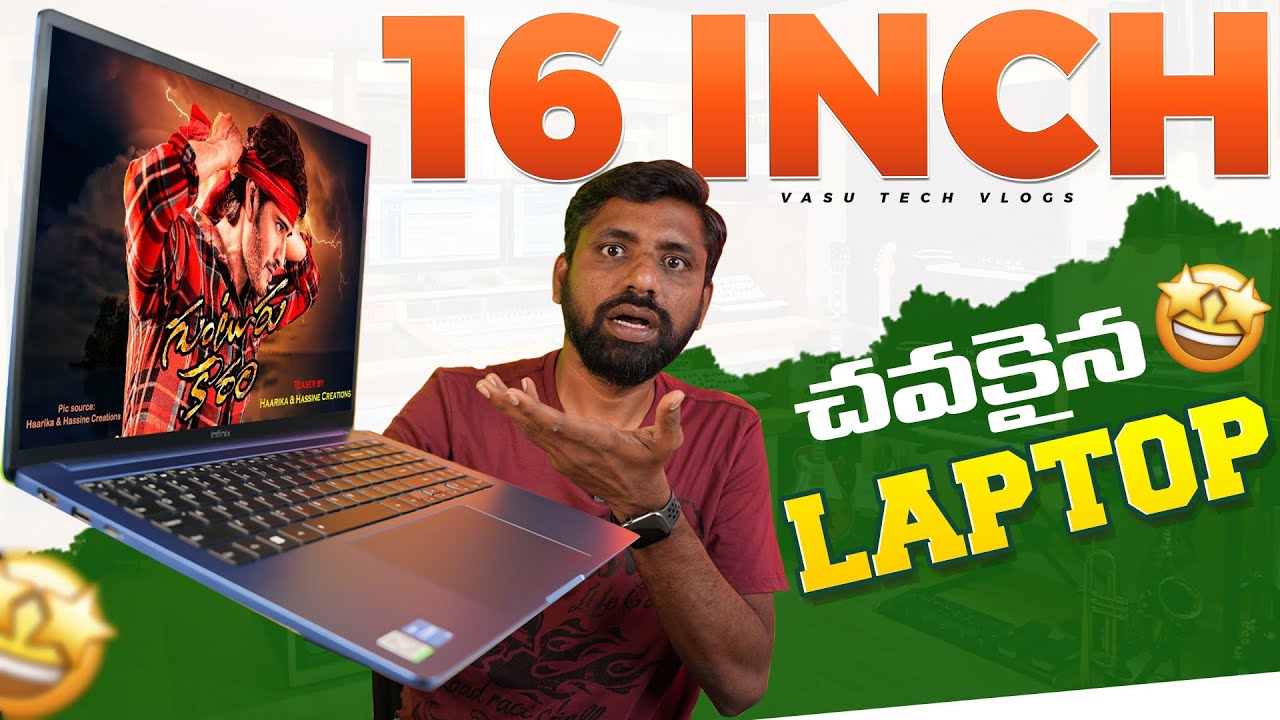 infinix inBook Y4 Max Unboxing & Review, Best Budget laptop || In Telugu ||