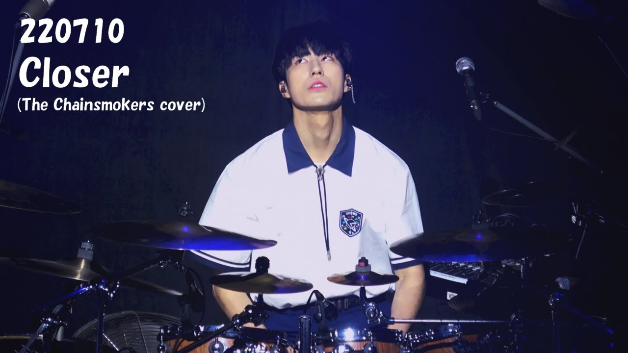 [4K] 220710 원위 하린 / Closer (The Chainsmokers cover) fancam / ONEWE Harin