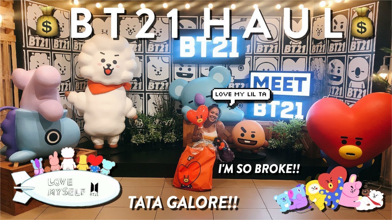 ☼ LINE FRIENDS x BTS 방탄소년단 BT21 HAUL!! ☼