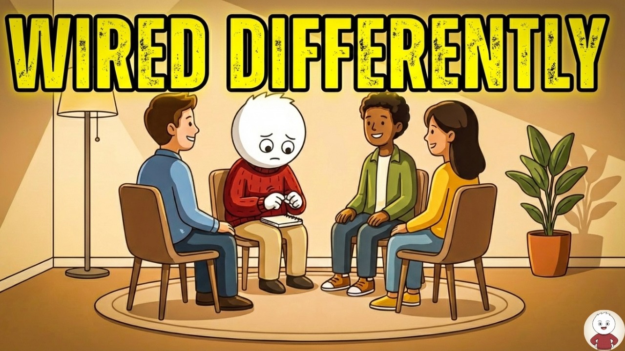 If You HATE Eye Contact, You Aren't Broken