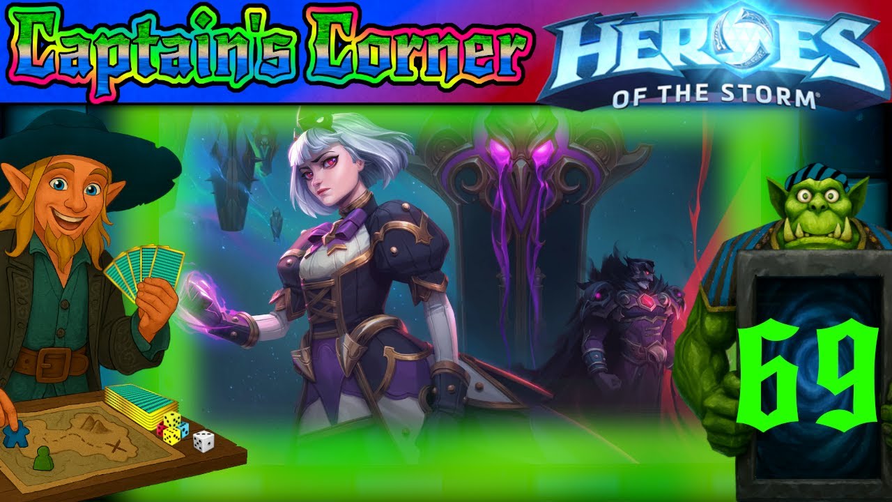 Captain's Corner | Heroes of the Storm: #69 | Orphea