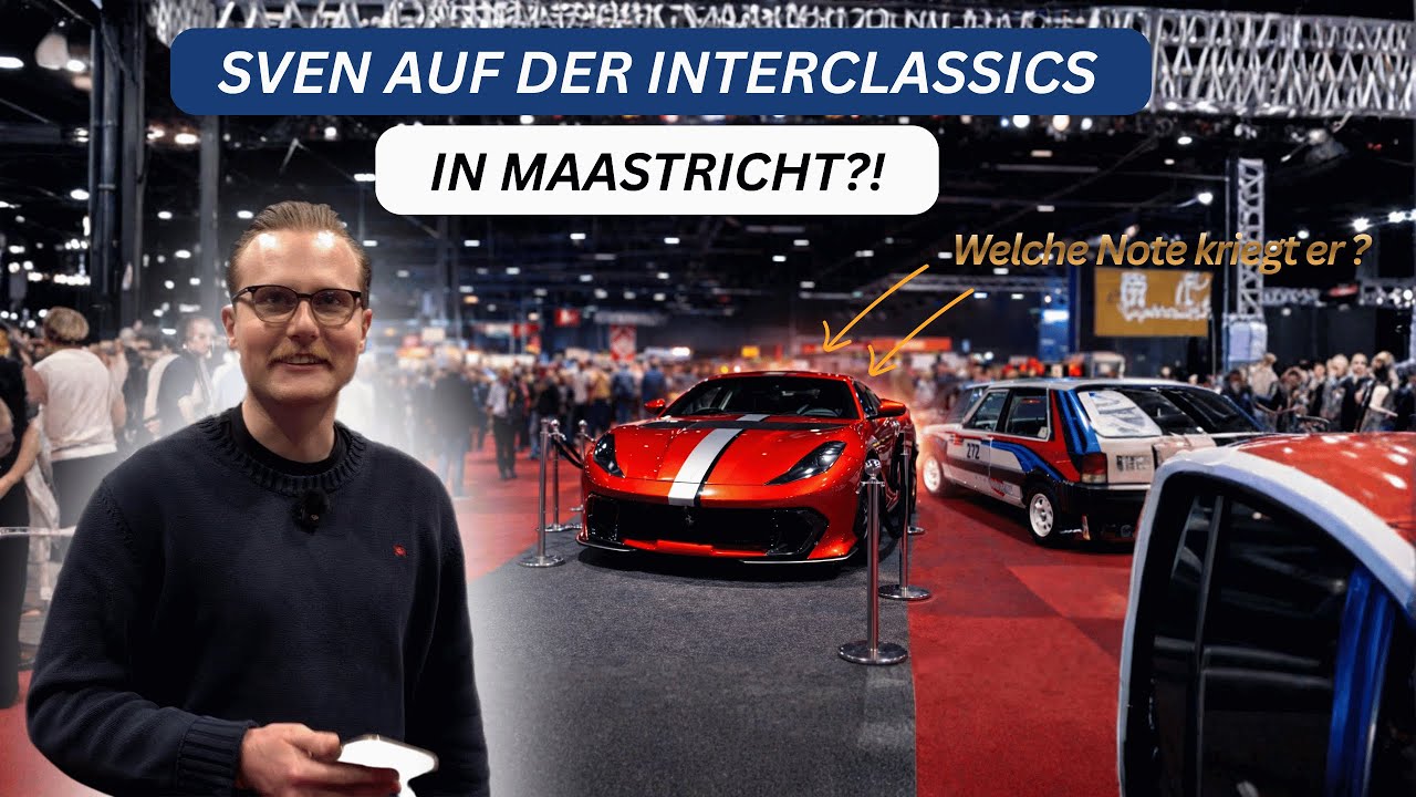 Mit Sven auf der InterClassics in Maastricht!