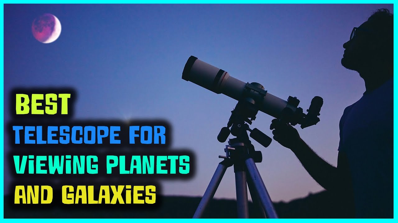 Top 5 Best Telescopes for Viewing Planets and Galaxies [Review 2025] - Reflector Classic Telescope