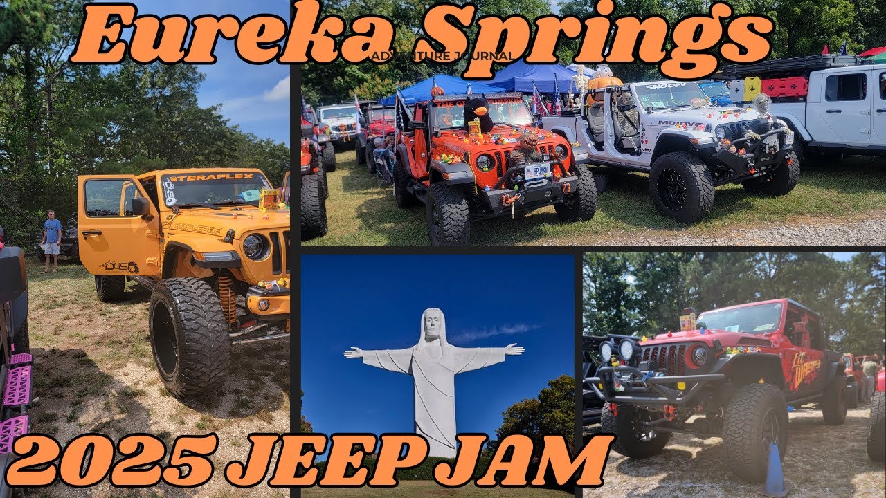 eureka springs jeep Jam 2025