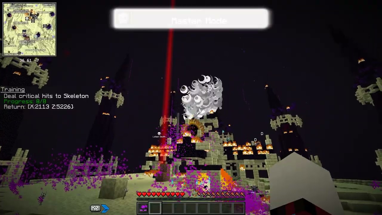 'Beyond Depth' Adventures! (SPECIAL END) - BO:MC #5