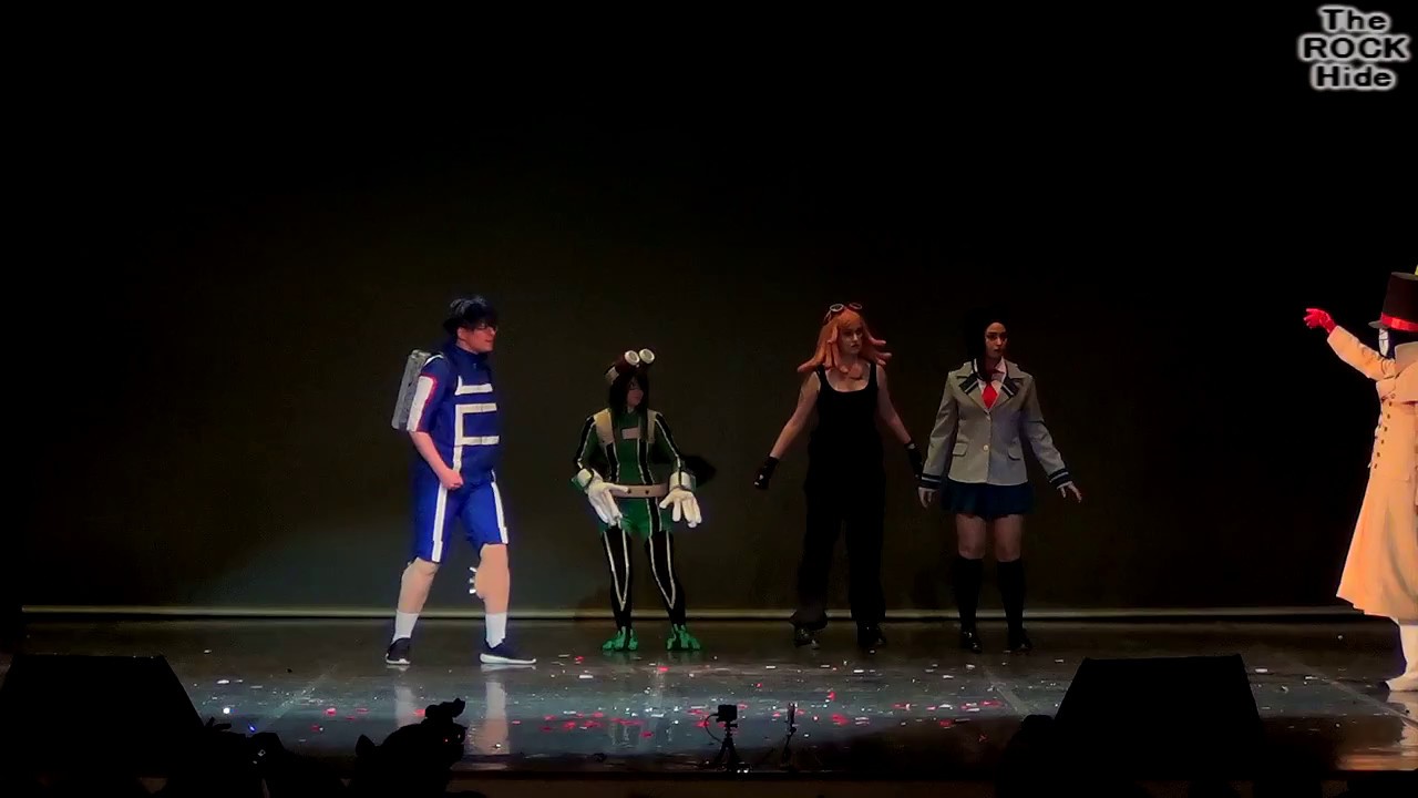 DM Corp, Jiyuu no Tsubasa, DogmA - Boku No Hero Academia [1 ДЕНЬ AniCon 2018 (07.07.2018)]
