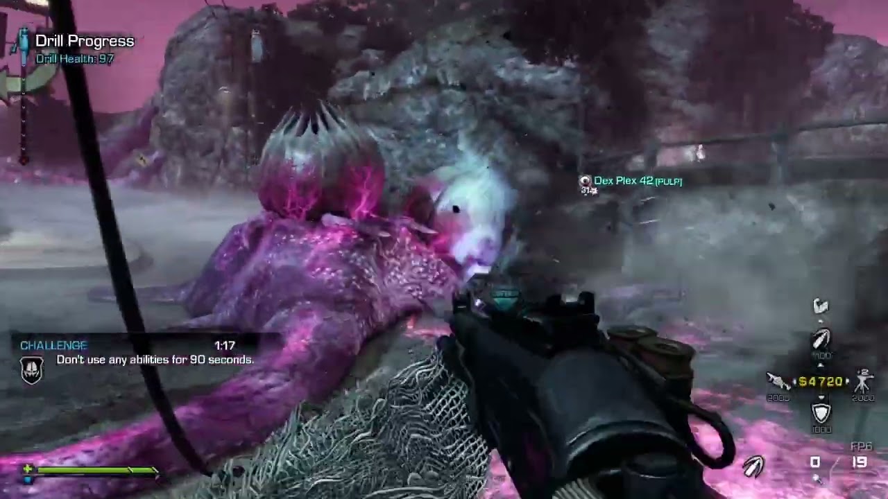 Cod ghost extinction