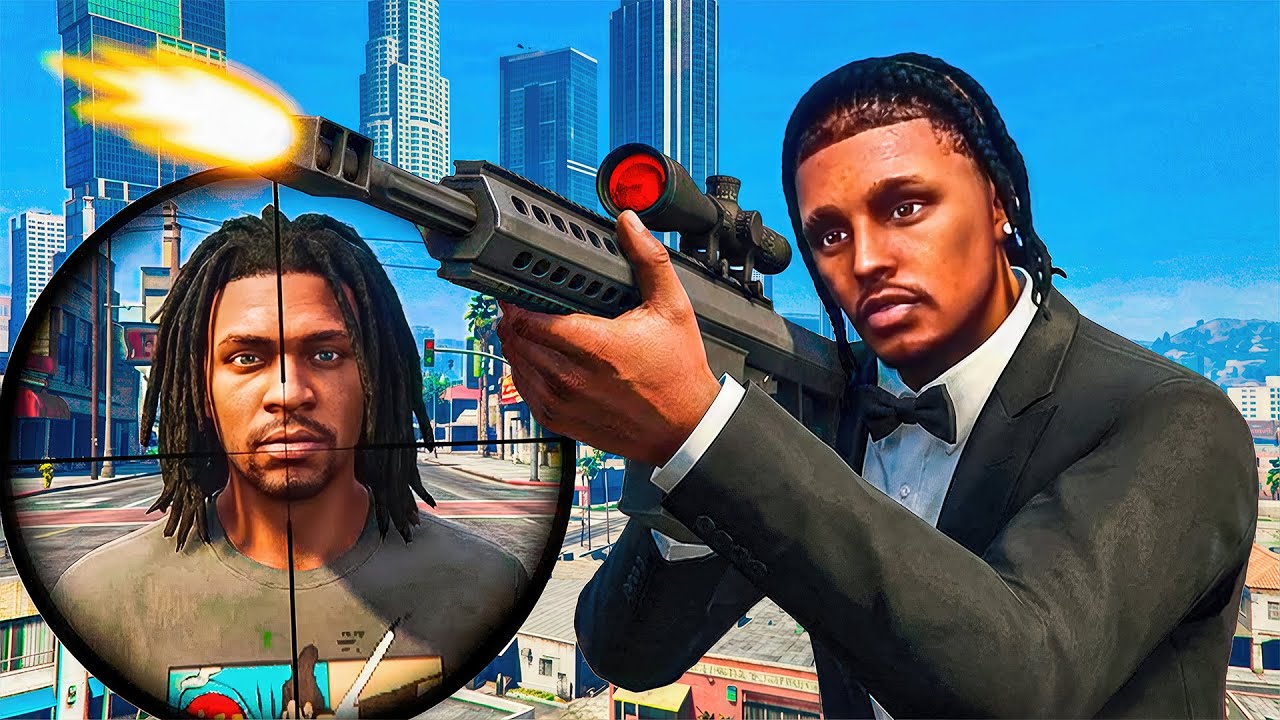 I became a HITMAN in CHICAGO in GTA 5 RP..