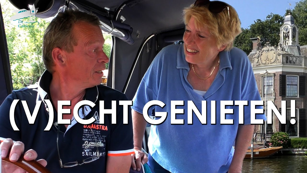 20 Door de leukste sluis van Nederland! | De Canicula