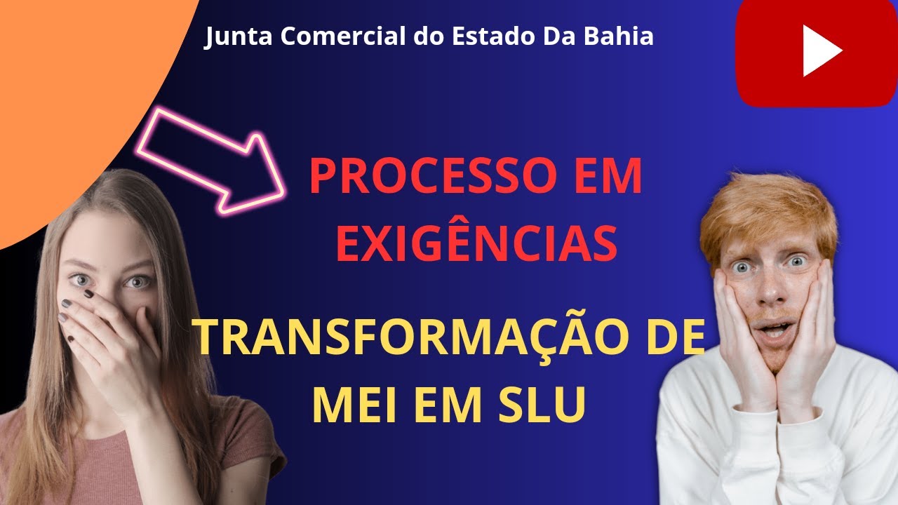 Como resolver processo de transformação de MEI em exigências