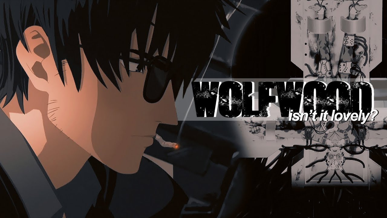 isn't it lovely? | nicholas d. wolfwood [TRIGUN STAMPEDE]