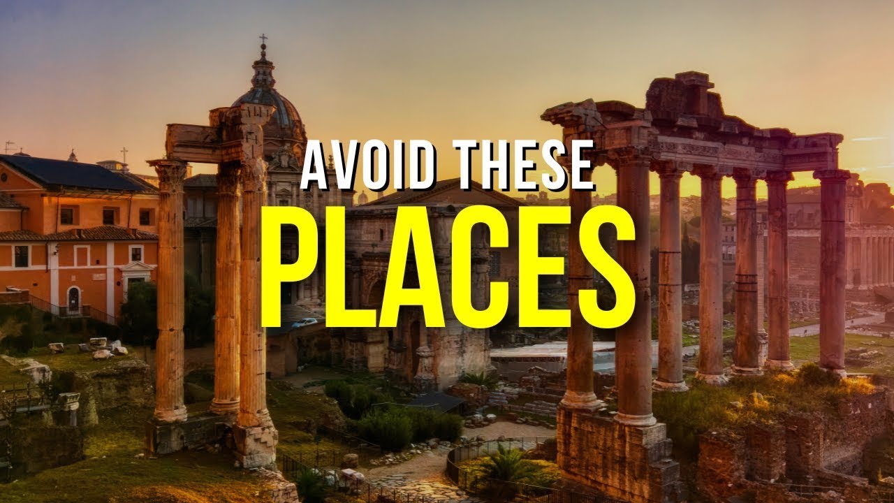 AVOID These 8 Popular Tourist Destinations in 2025