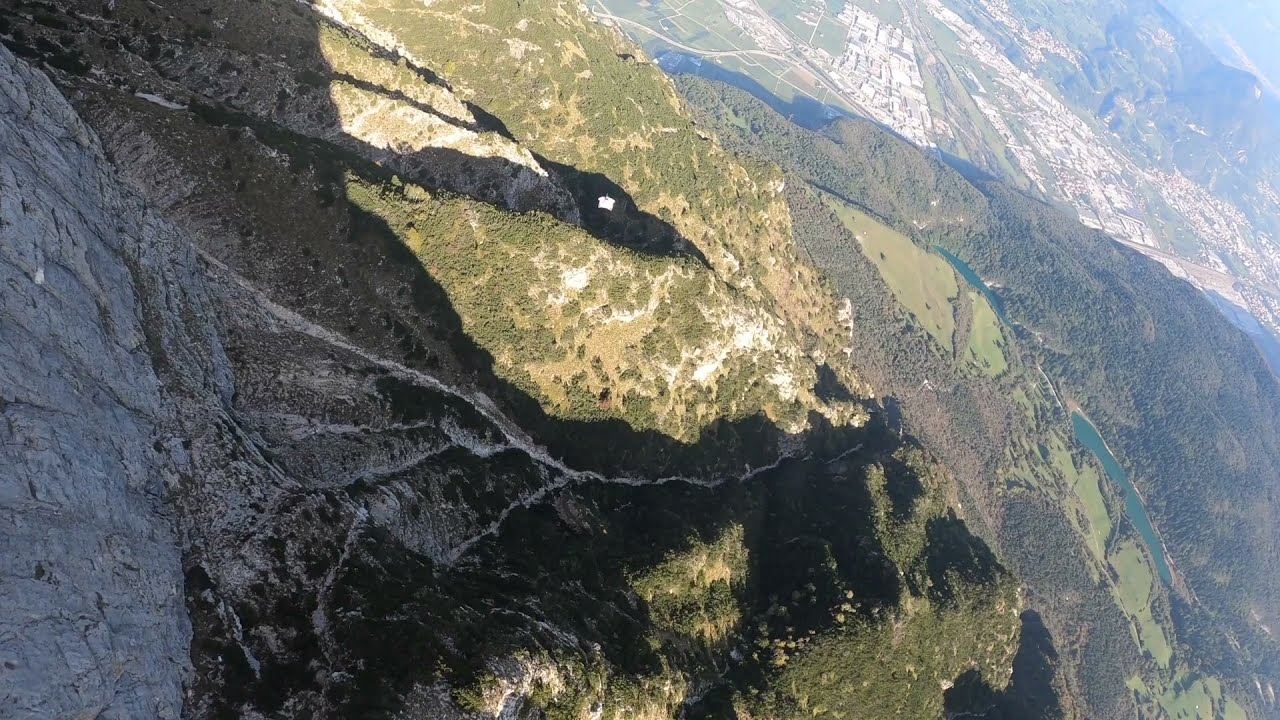 Paganella BASE jump