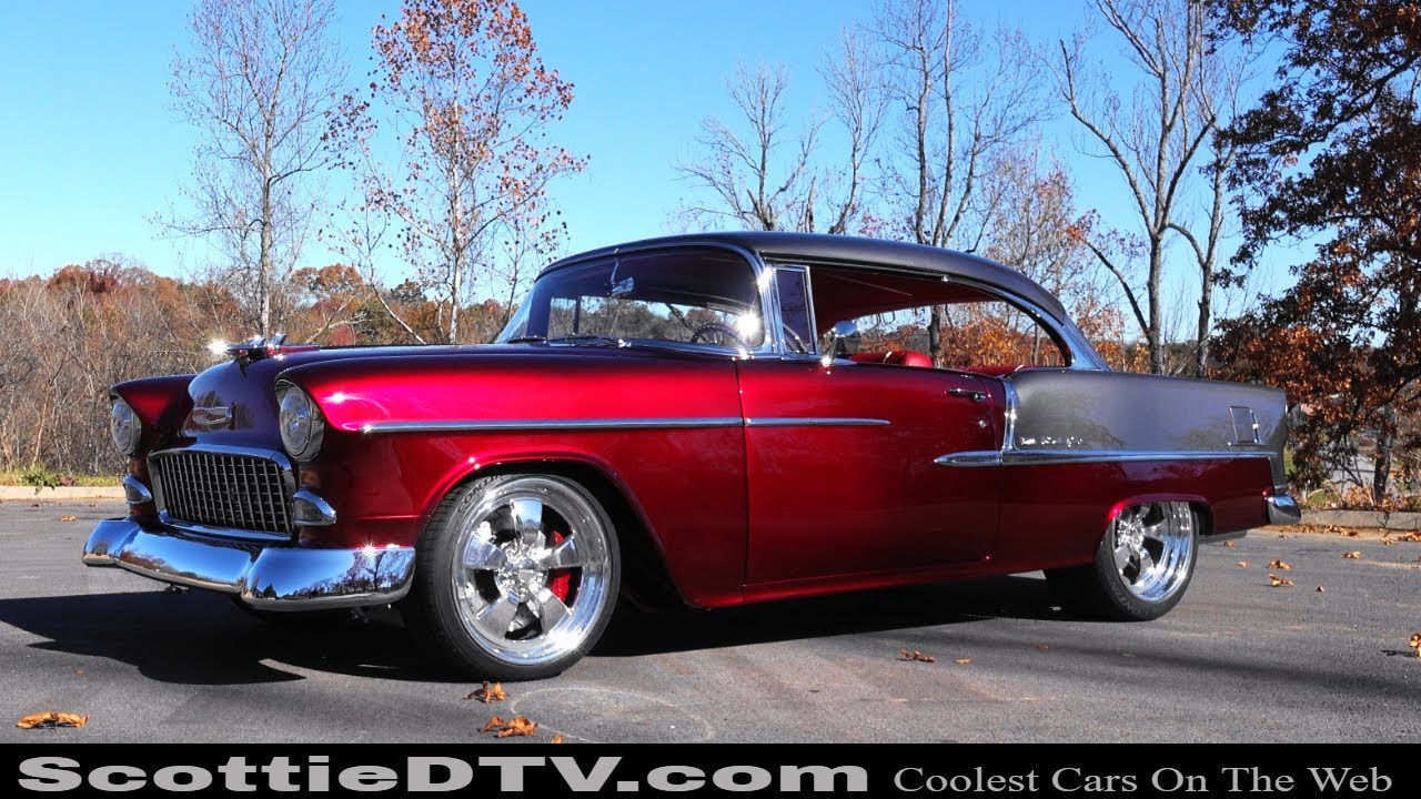 1955 Chevrolet Custom Hot Rod Steve Holcomb Pro Auto Custom Interiors