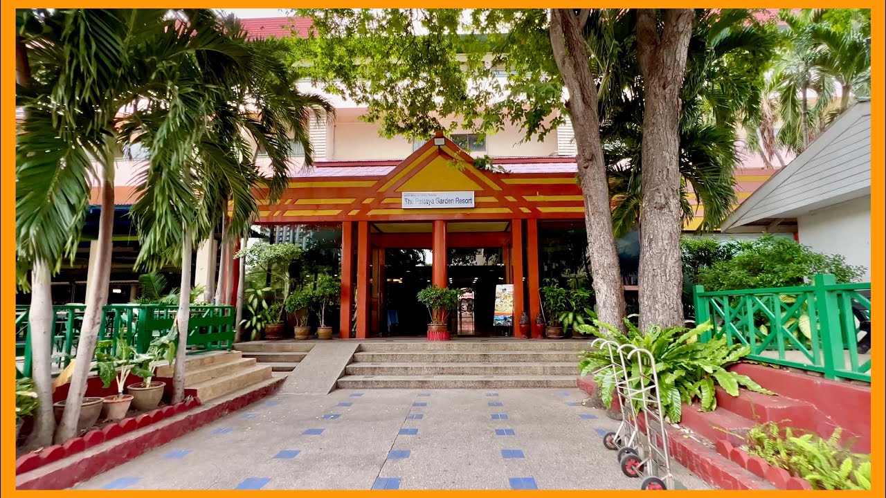 Pattaya Garden Resort Hotel Review Pattaya Thailand