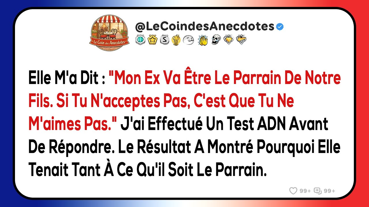 Elle m'a dit : 