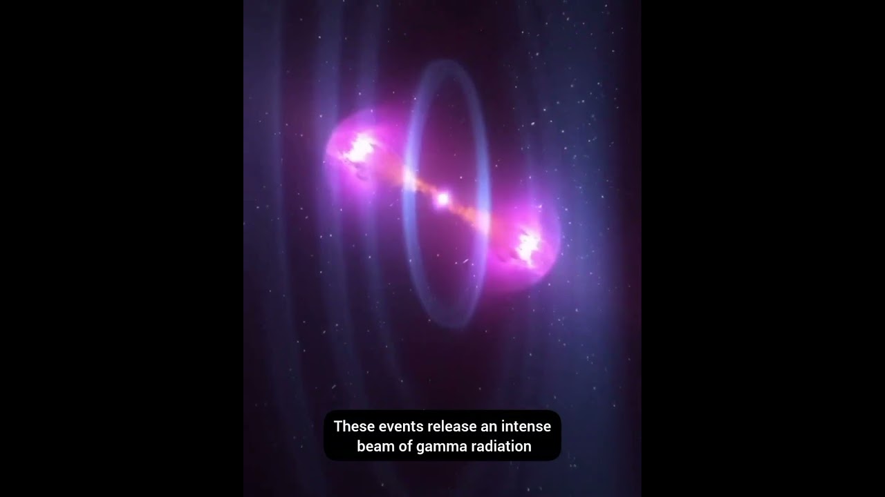 How does gamma ray burst occur, #space #gammaray