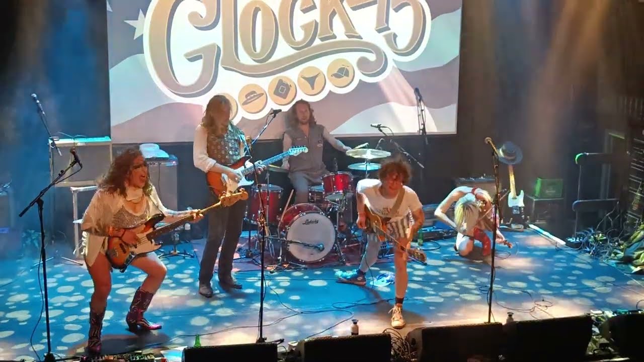 Clock'45 @ Patronaat Haarlem 2025-05-11