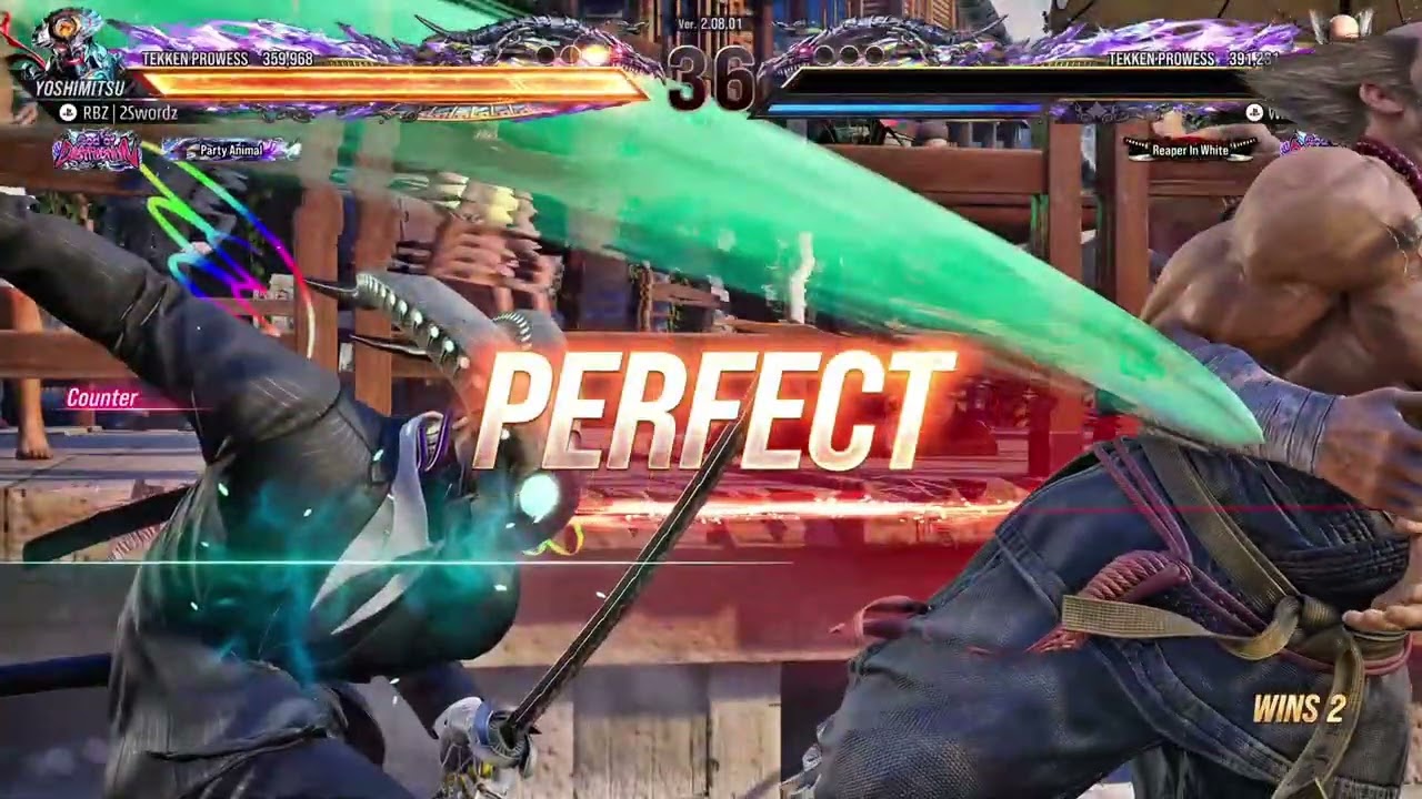 No fancy editing, just some yoshi clips! 🙌🏽 @lilmajin #tekken8 #gaming #fgc #yoshimitsu 