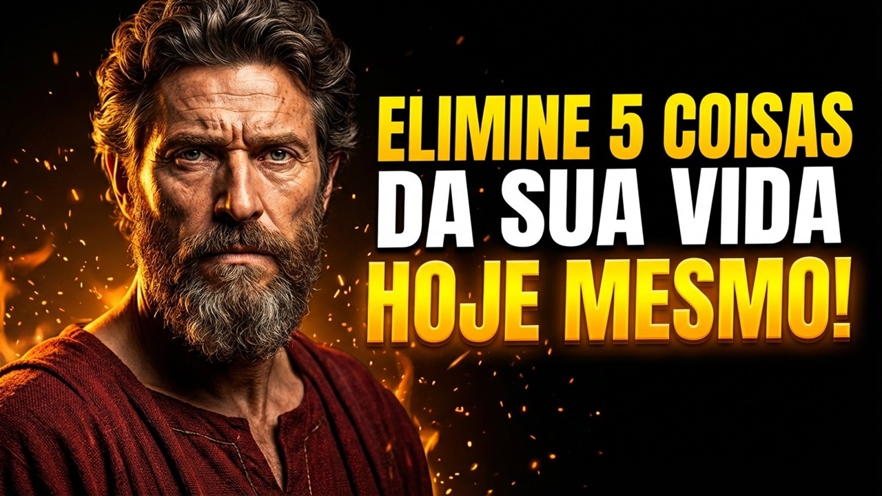 Elimine Essas 5 Coisas da Sua Vida ou Continue Sendo Fraco!