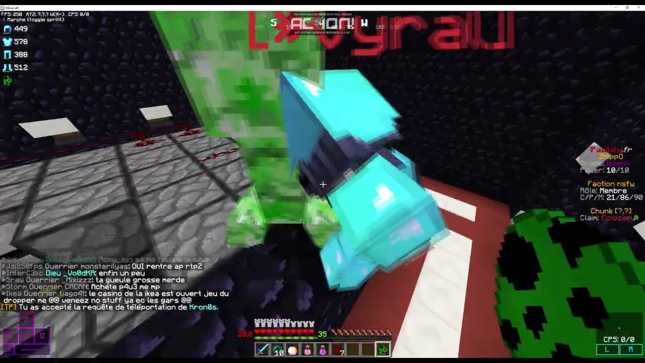 Pactify - Pillage Eclozion -18 spawners !