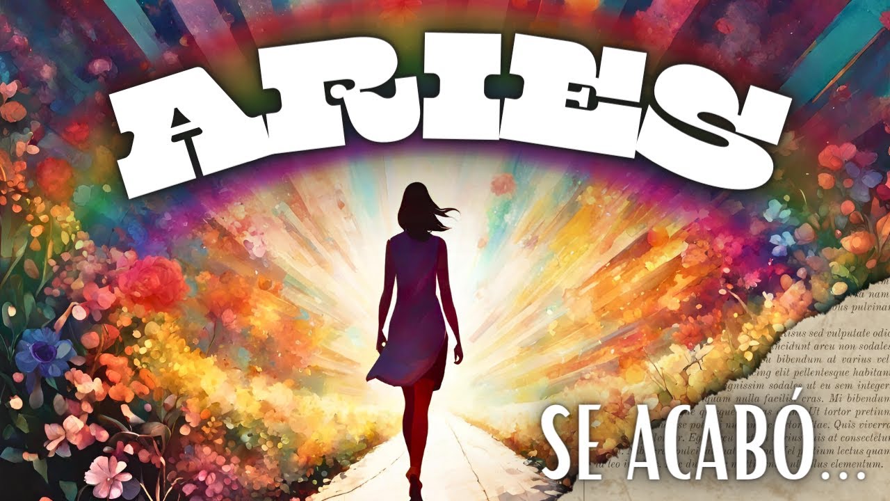 💫 ARIES ♈ - SE ACABO🚫🙅‍♀️🙅‍♂️ AHORA UNA HISTORIA DE AMOR 💑 Y EXITO 🤲🏻💰CUIDADO CON LAS ENVIDIAS.