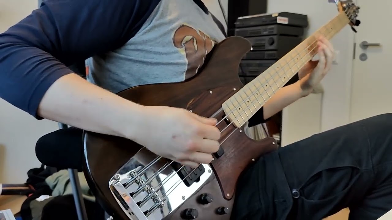The Dillinger Escape Plan - Prancer - Bass Cover