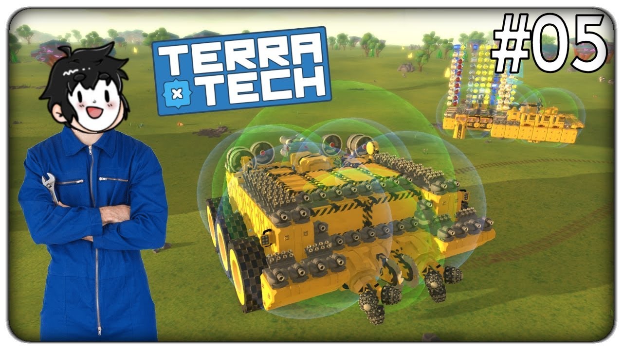 IL NUOVO TECH CORAZZATO INDISTRUTTIBILE E POTENTISSIMO | TerraTech - ep. 05 [ITA]