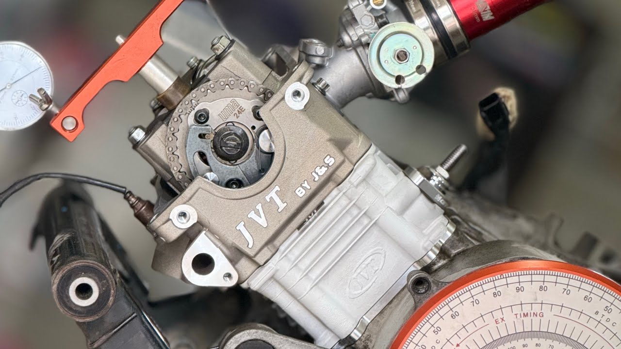 232cc aerox v1 build