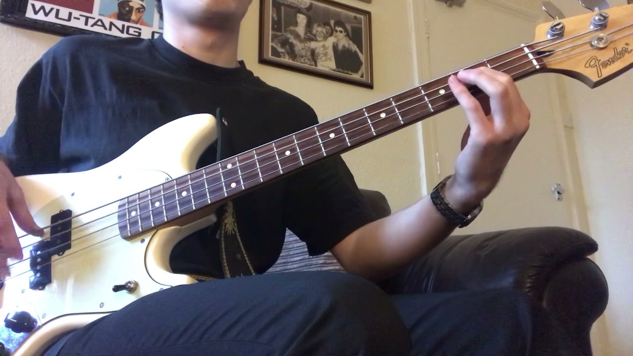 Abbey road medley (the long one) The Beatles Bass Cover