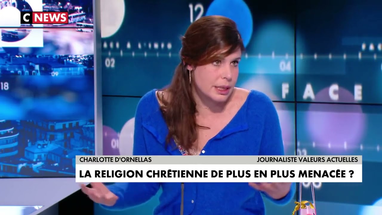La religion chr&eacute;tienne de plus en plus menac&eacute;e en France - Charlotte d&rsquo;Ornellas