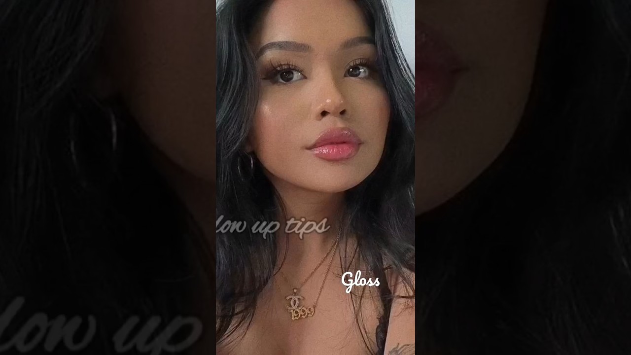 glow up tip - gloss #ytshorts #makeup #makeup  #hairstyle #sephora #hair @LIVComedy  @MRINDIANHACKER