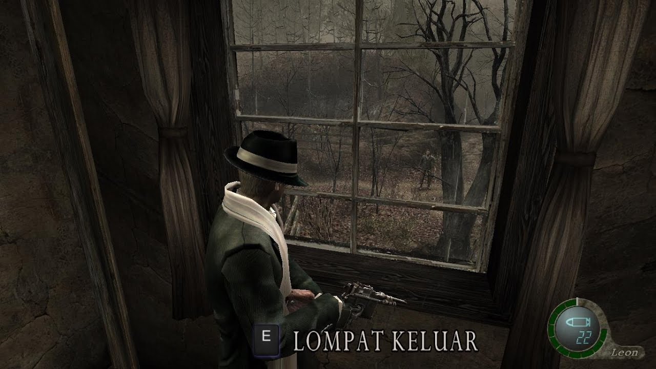 Resident Evil 4 HD Project Mods - Uji Beta Mod Bahasa Indonesia (File In game + Subtitle)