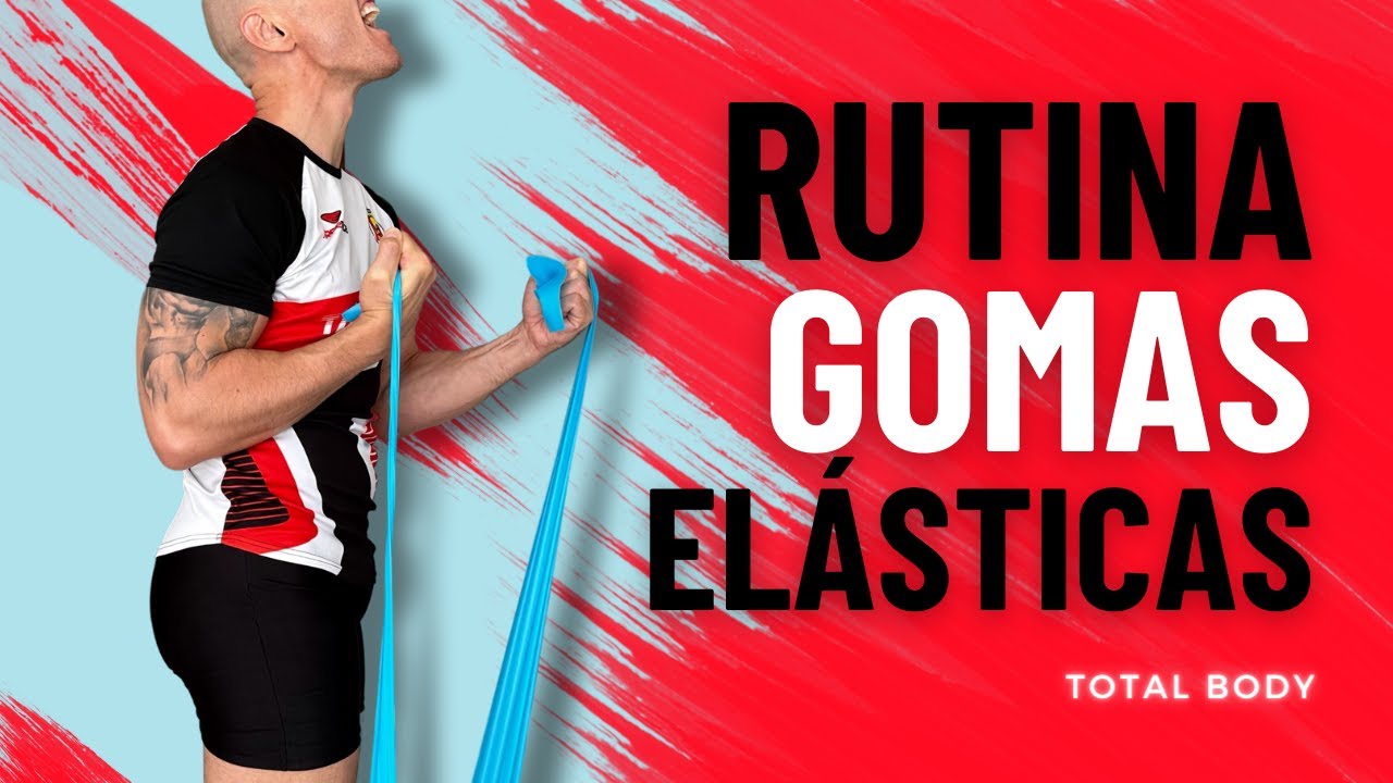 🏋🏼‍♂️DESAFÍO FULL BODY: ENTRENAMIENTO CON BANDAS ELÁSTICAS PARA RESULTADOS RÁPIDOS