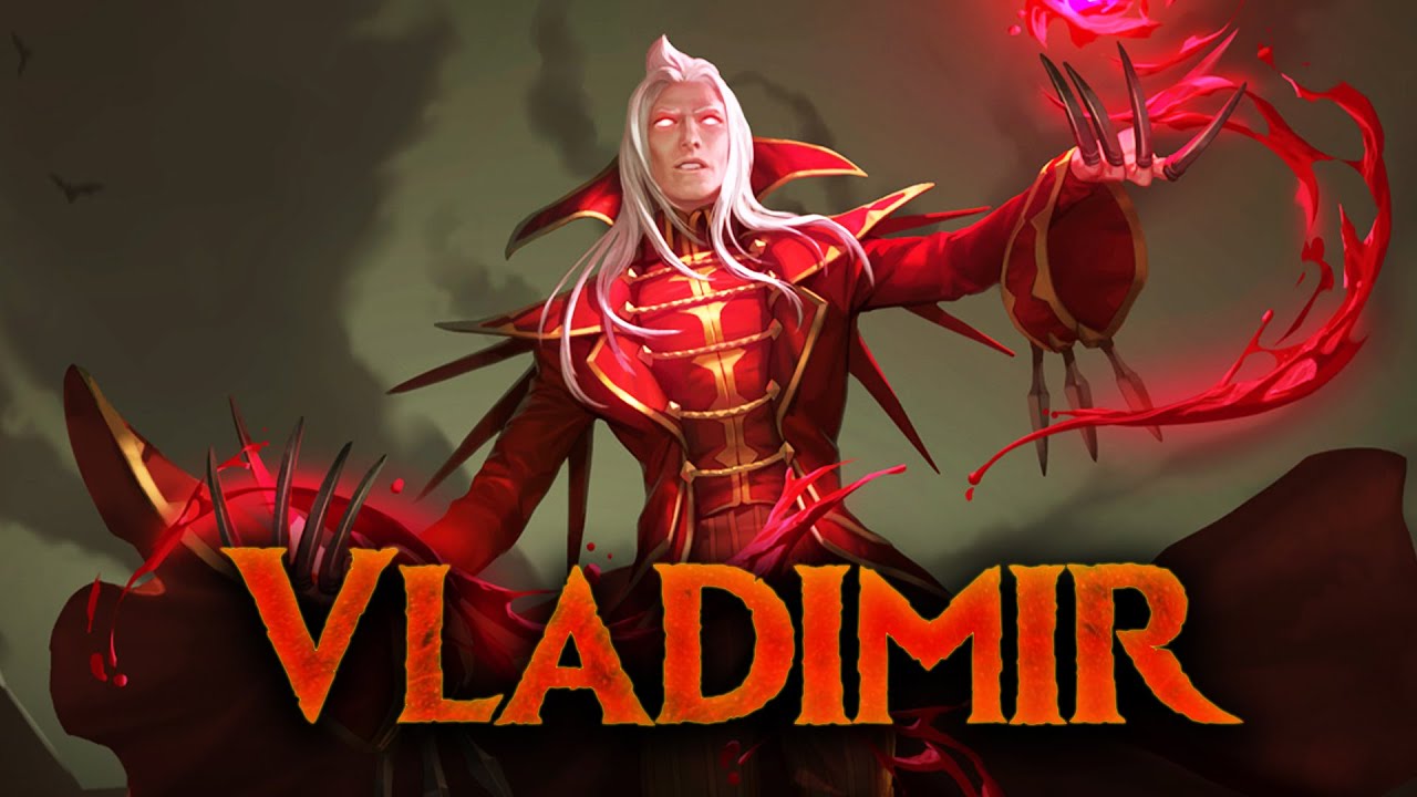 Vladimir, Prastar&aacute; Z&aacute;hada Runeterry