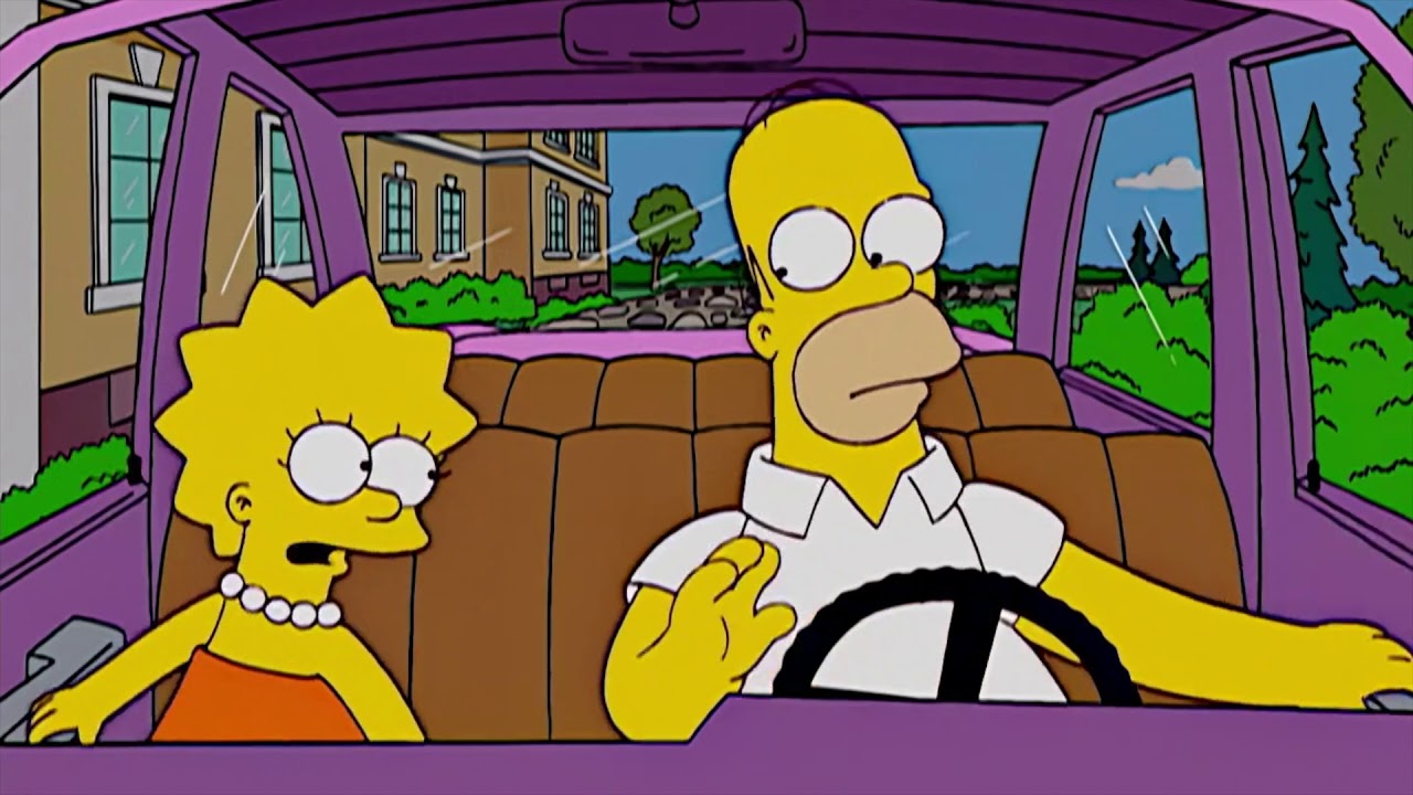 The president wore pearls 5/5 FINAL song (Don&acute;t cry for me - Simpsons Soundtrack)