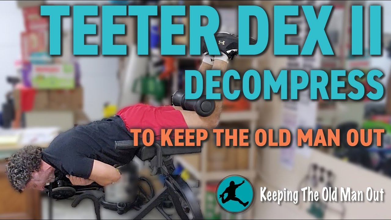 Dex II by Teeter Inversion and Core Training System