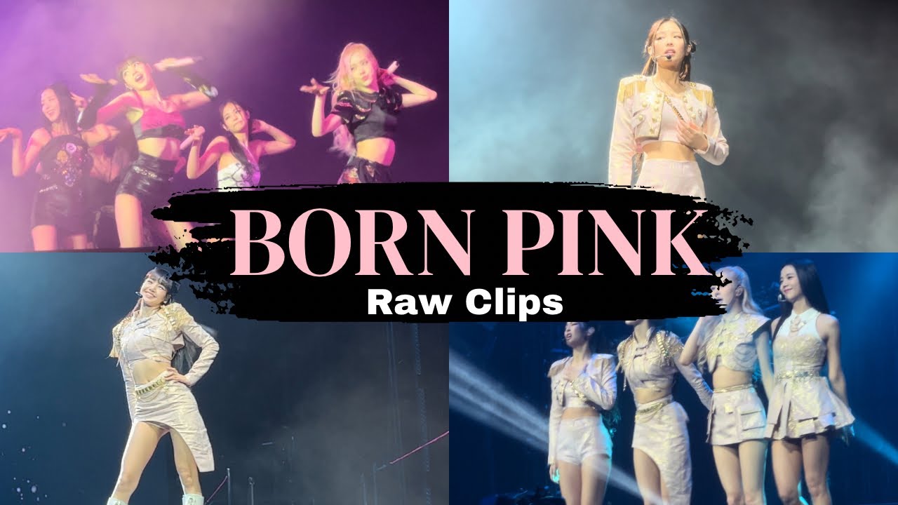 BLACKPINK'S BEST CONCERT EVER! Born Pink in Newark, NJ (RAW EXCLUSIVE FOOTAGE) 2022