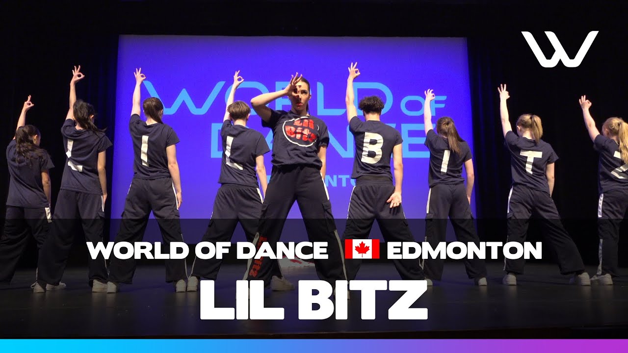 Lil Bitz  | 1st Place Jr. Team Division | World of Dance Edmonton 2025 | #wodedmonton25