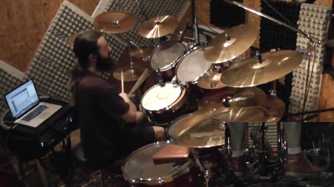 The Black Dahlia Murder - Into The Everblack - Drum Cover