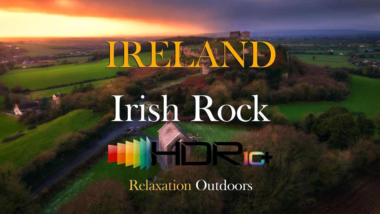 4K Ireland Rock of Dunamase – Laois | Amazing Tourist Attraction for FREE!
