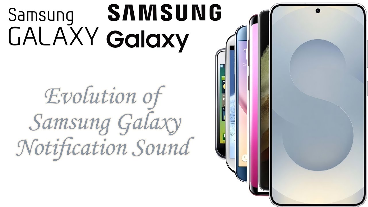 Evolution of Samsung Galaxy Notification Sounds (2010 - 2025) (With Correction)