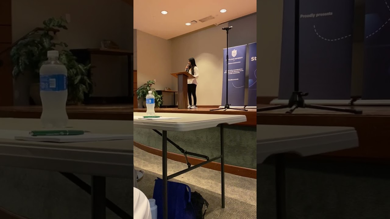 Sonia Kulkarni 2026 St Louis Regional Scripps Spelling Bee speech