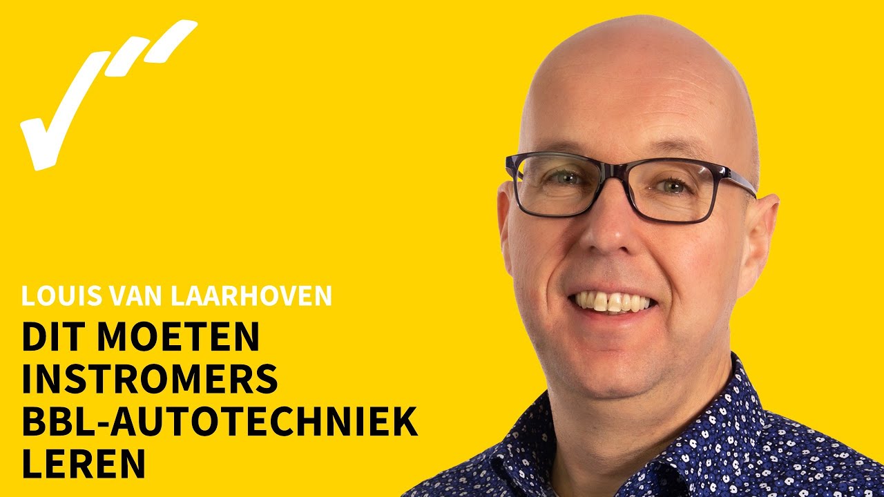 Terugkijken: Uitleg wat instromers BBL-Autotechniek moeten leren