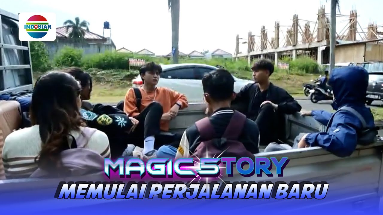 Akhirnya Magic 5 Memulai Perjalanan Baru | Magic5tory - Episode 587