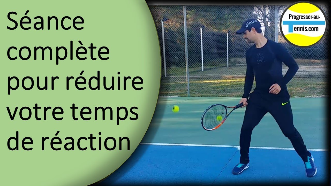 6 exos progressifs &agrave; faire avec un ami pour r&eacute;duire le temps de r&eacute;action - Progresser au tennis